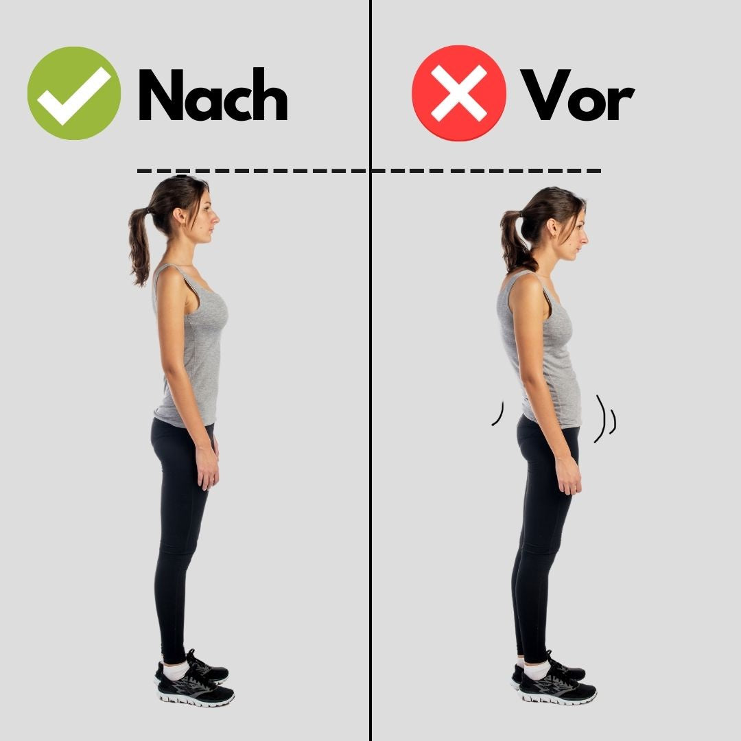 HealthPost 3-in-1 Back Posture Corrector | Adjustable Back Support for Office, Sports & Everyday | Upper & Lower Back | Stornfield