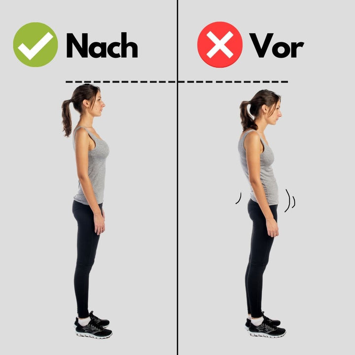 HealthPost 3-in-1 Back Posture Corrector | Adjustable Back Support for Office, Sports & Everyday | Upper & Lower Back | Stornfield