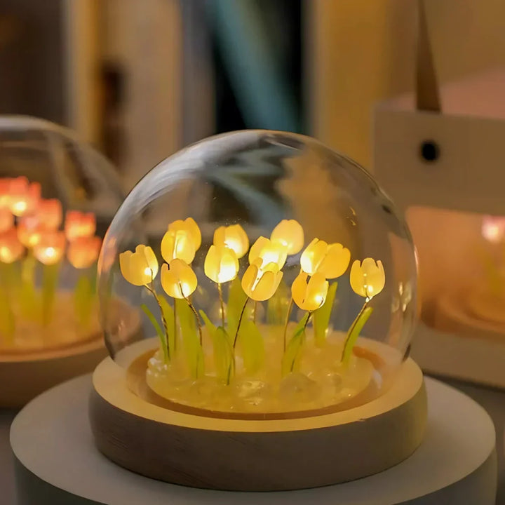 Glass Dome Tulip Light | Stornfield