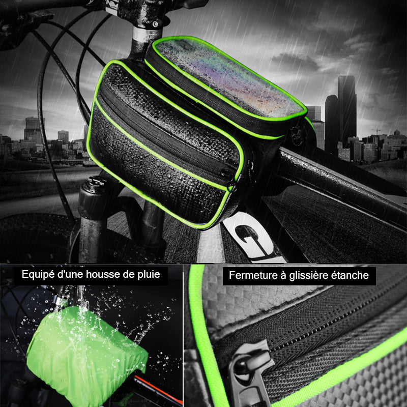 Waterproof Mountain Bike Bag with Touch Screen | Stornfield