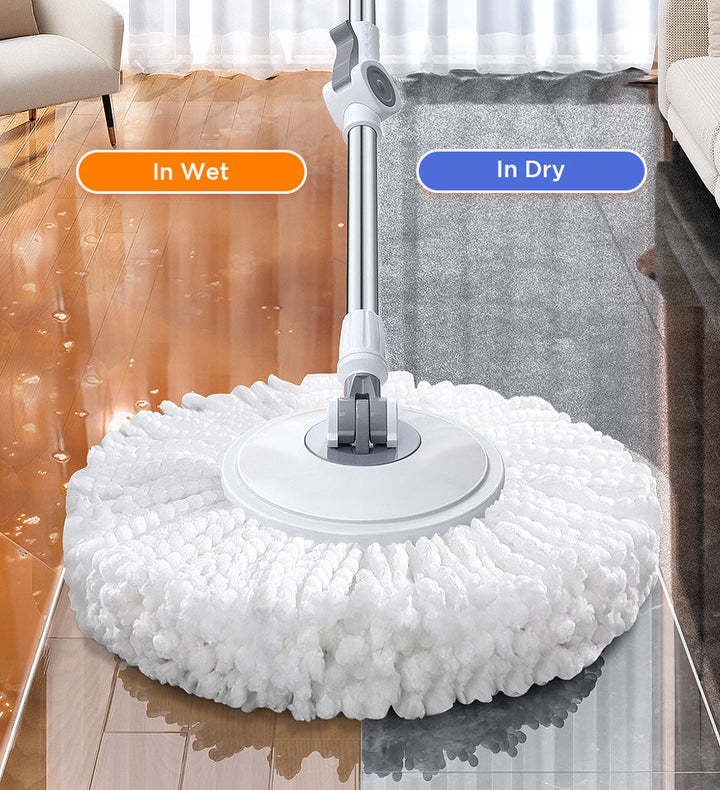 Stornfield | 360° Rotatable Mop and Bucket Set with Wringing System F63