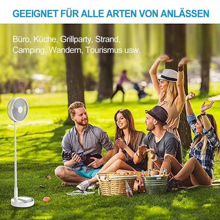 Telescope collapsible USB charging fan | Stornfield