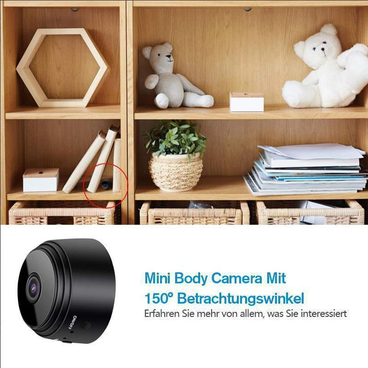 1080p magnetic WiFi Mini Camera | Stornfield