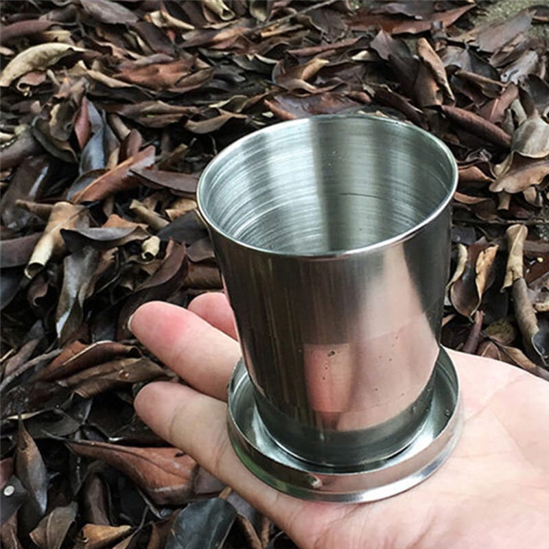 Stainless Steel Telescoping Cup | Stornfield
