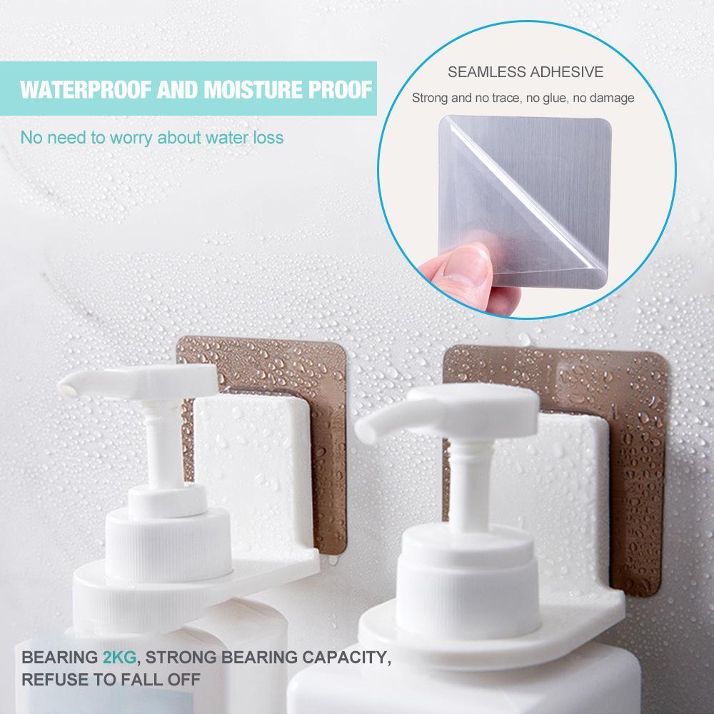 Bathroom Punch Free Shower Gel Shampoo Rack | Stornfield