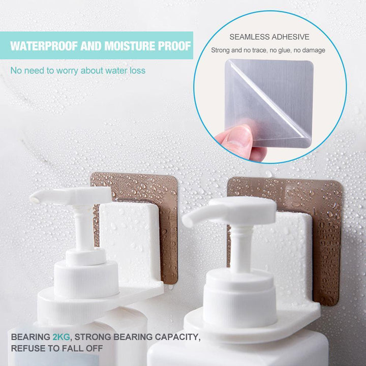 Bathroom Punch Free Shower Gel Shampoo Rack | Stornfield