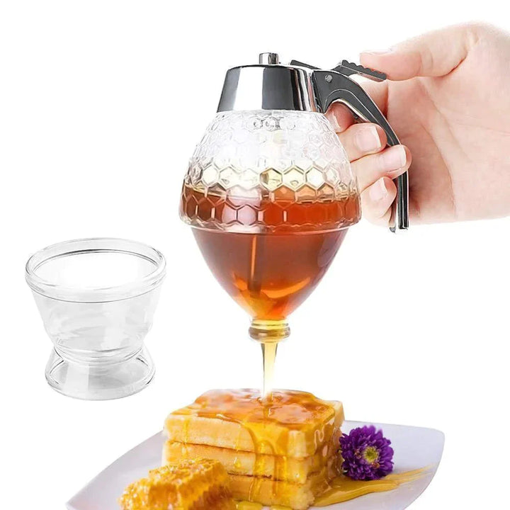 Acrylic Jam Funnel, Honey Dispenser | Stornfield