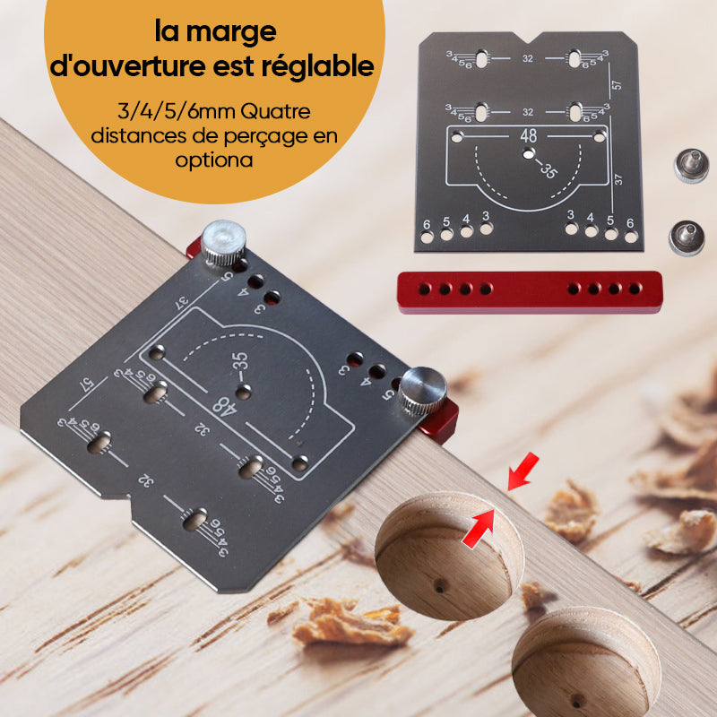 35 mm Hinge Punch Locator | Stornfield