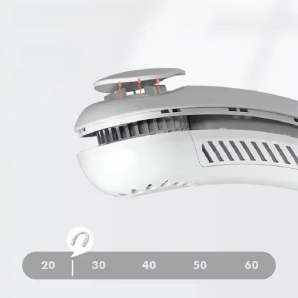 Portable Neck Fan - Hands-Free Cooling Fan for Personal Comfort | Stornfield