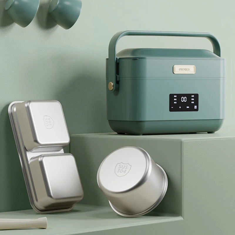 3-Layer Portable Sealed Freshness Lunchbox | Stornfield