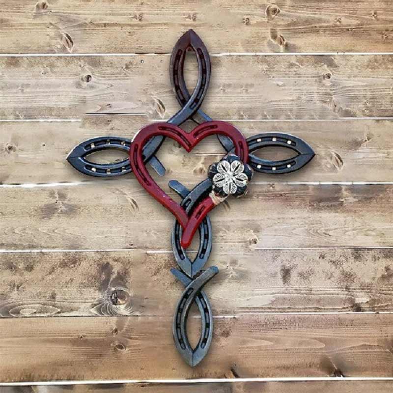 Stornfield | Horseshoe with heart