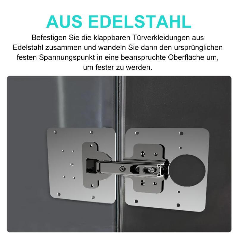 Repair piece for side hinge plate | Stornfield