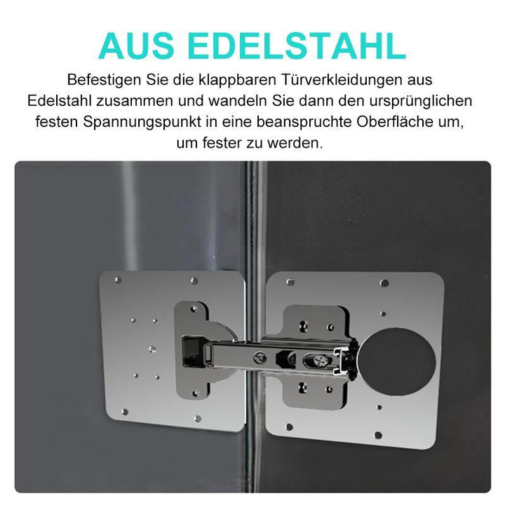 Repair piece for side hinge plate | Stornfield