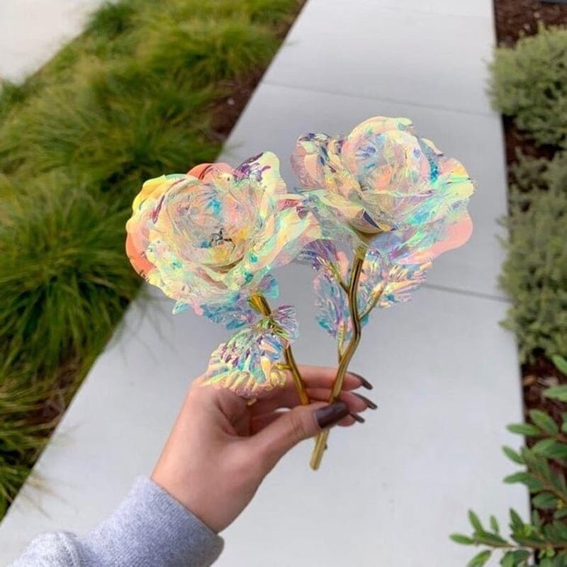 Colorful galaxy rose | Stornfield