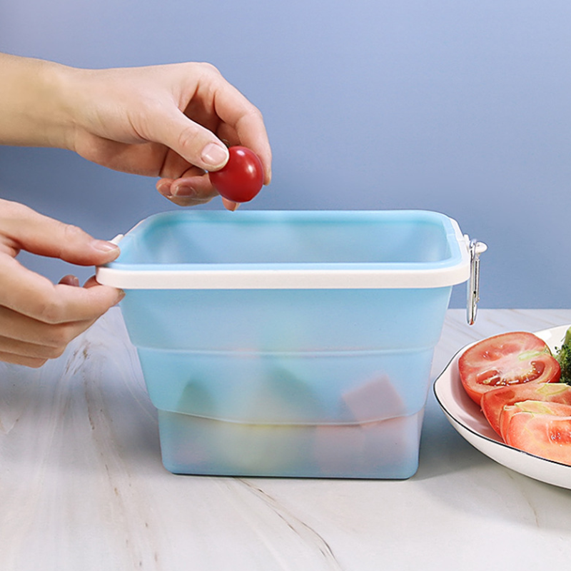 Collapsible Silicone Food Storage Box | Stornfield