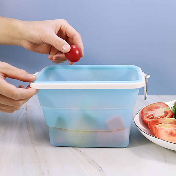 Collapsible Silicone Food Storage Box | Stornfield