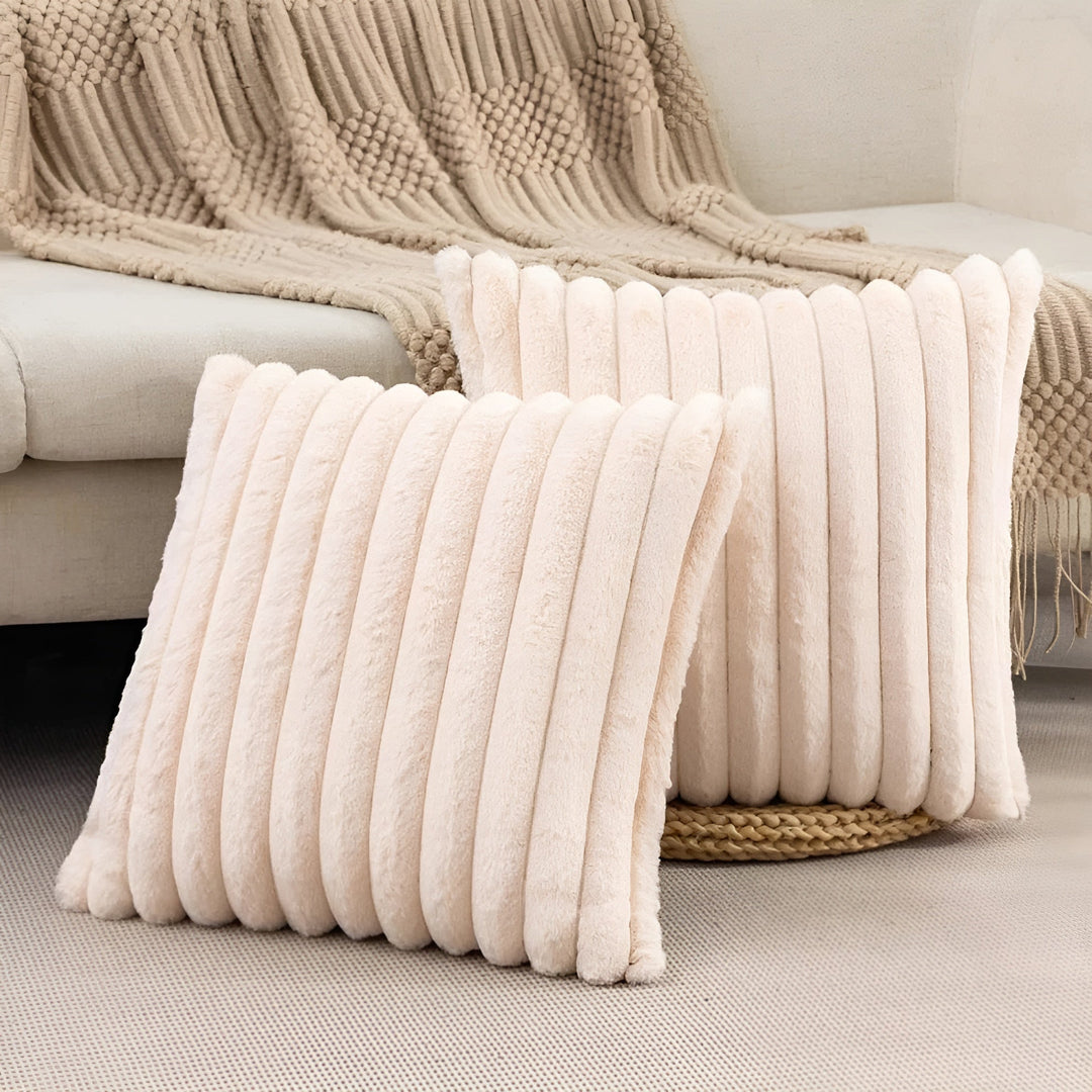 Soft decorative cushion cover – cozy and comfortaStornfielde | Ideal for sofa and bed | Stornfield