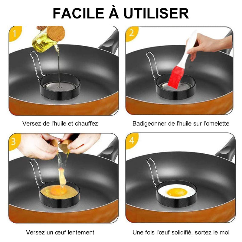 Non-Stick Omelette Ring Mold | Stornfield