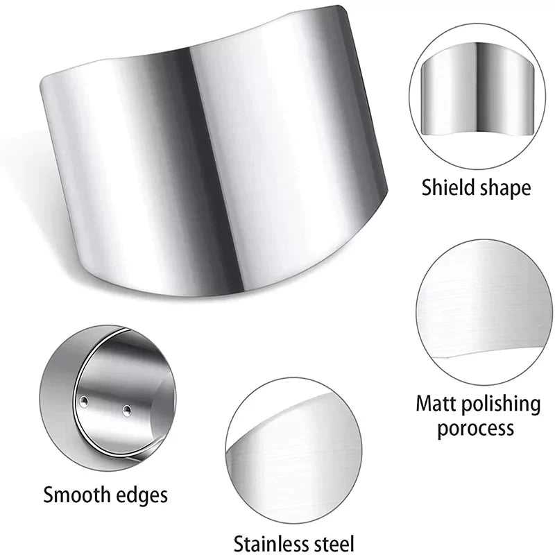 Acier inoxydable, Protège-doigt Stornfield