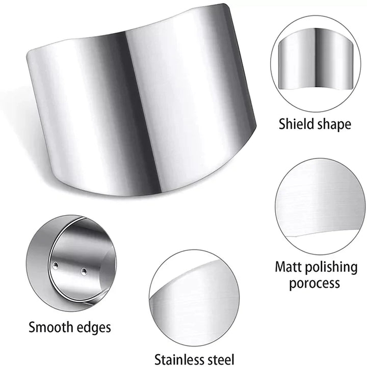 Acier inoxydable, Protège-doigt Stornfield