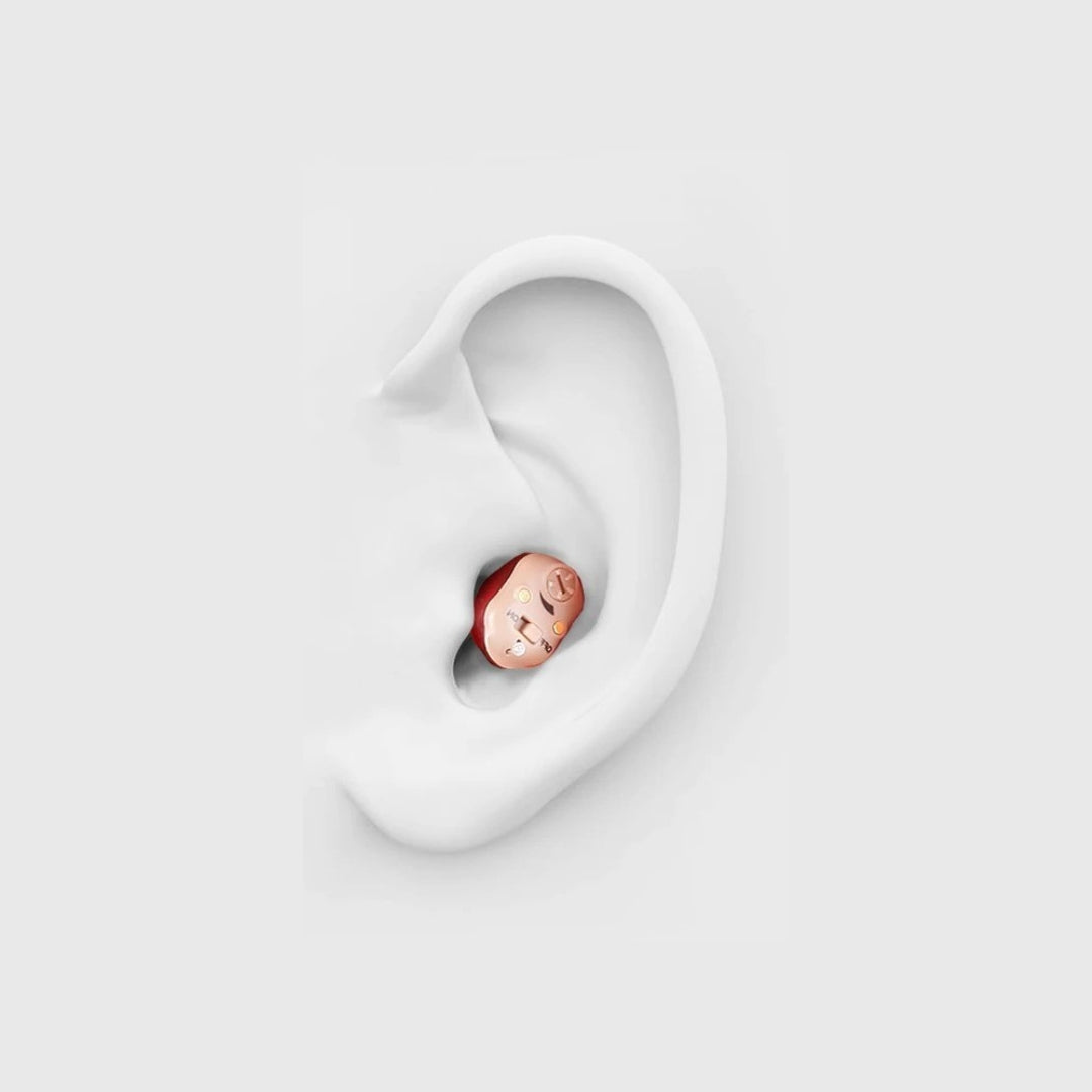 SilentWave | Rechargeable Invisible Hearing Aids - Amplify Sound - Improve Speech Clarity - Discrete Design Stornfield