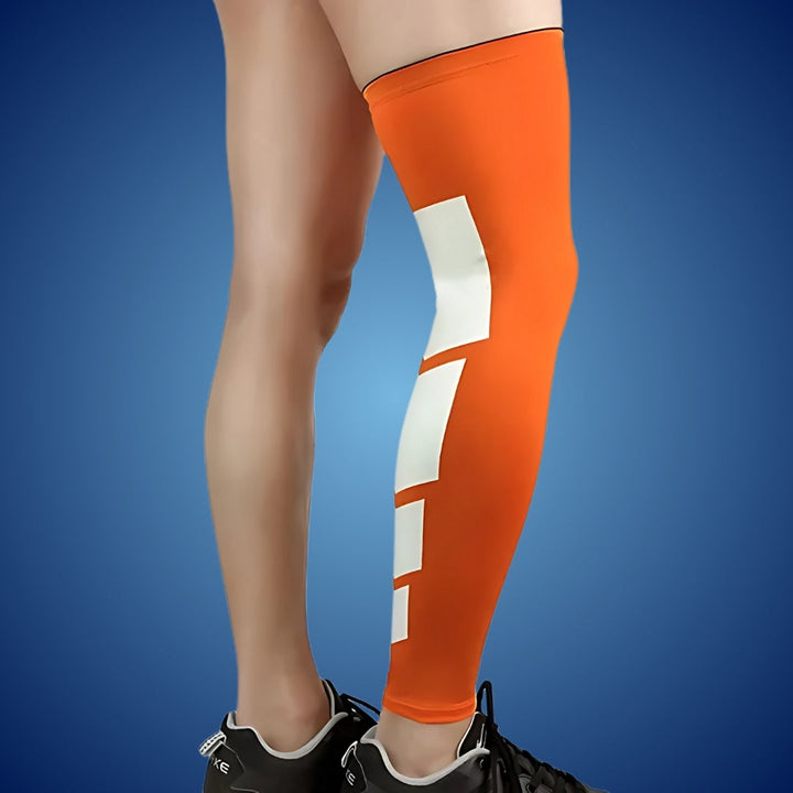 LegVital Full Leg Compression Sleeve for Optimized Blood Circulation, Muscle Support, and Rapid Recovery for Athletes and Versatile Use Stornfield