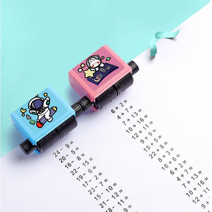 Digital Math Stamp | Stornfield