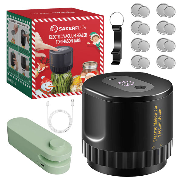 Electric Vacuum Sealer for Mason Jars | Stornfield