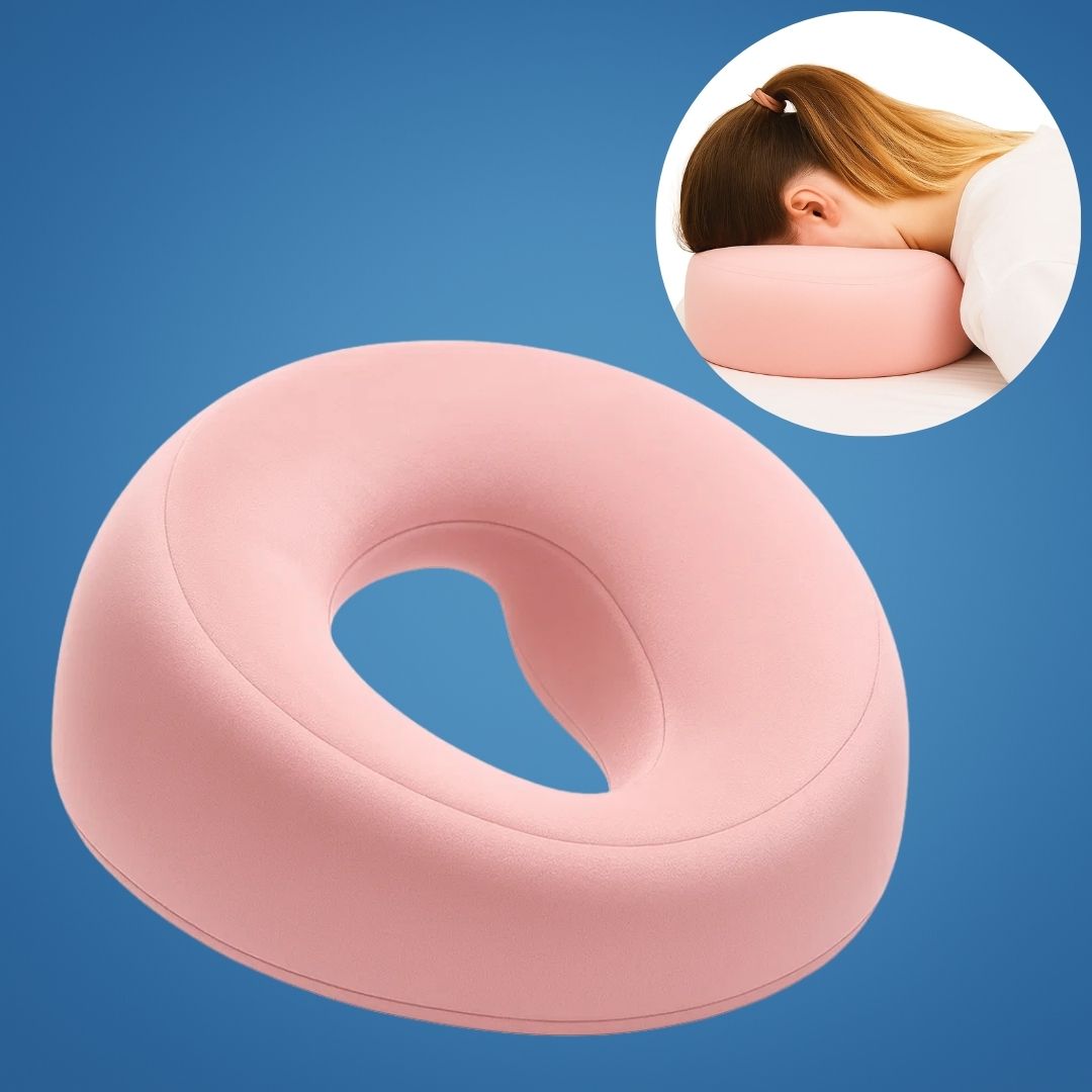 FaceEase | Face-Down Cushion – Pressure Relief Support – Contoured Memory Foam – Ideal for Massage, Beauty & Stomach Sleeping Stornfield