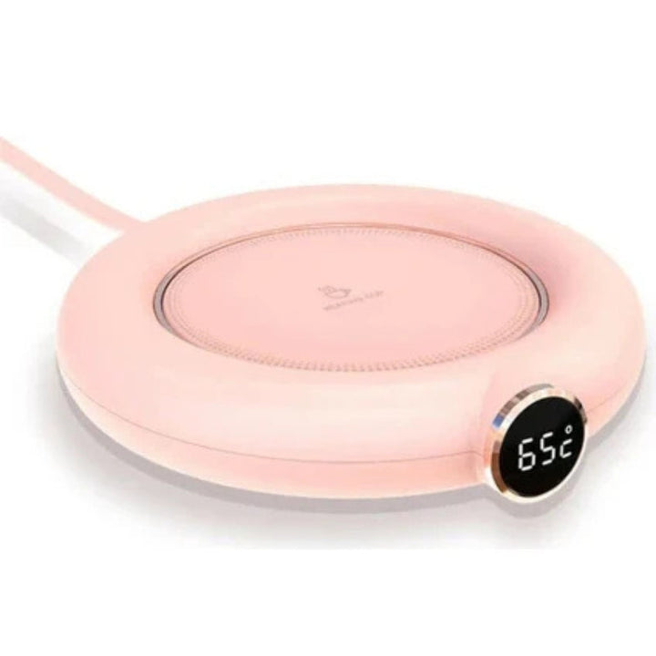 Stornfield USB LED Screen Hot Drink Warmer for Perfectly Tempered Beverages