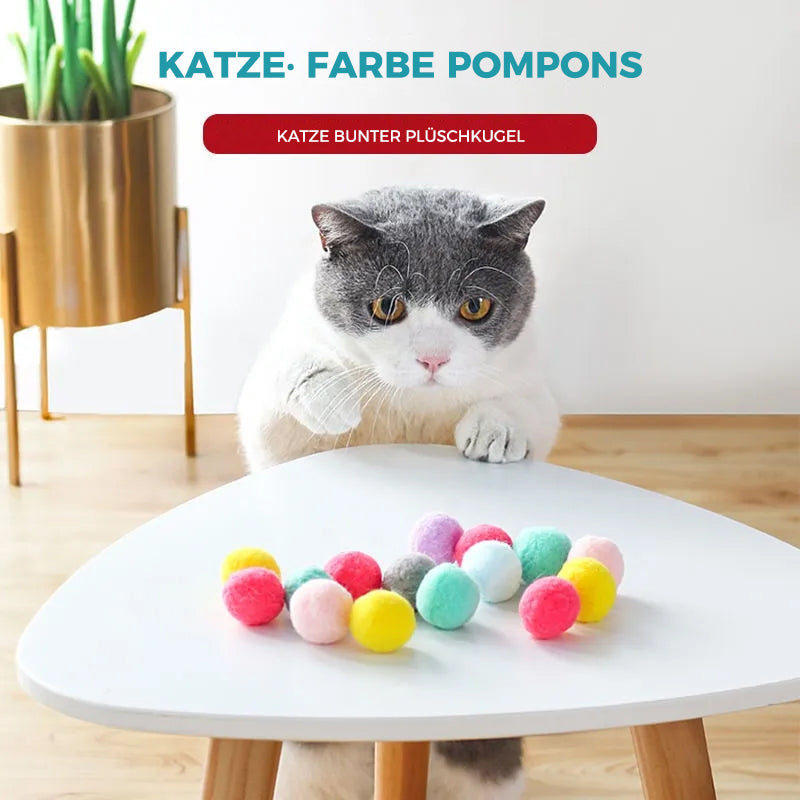 Interactive toy for cats (30 pieces) | Stornfield