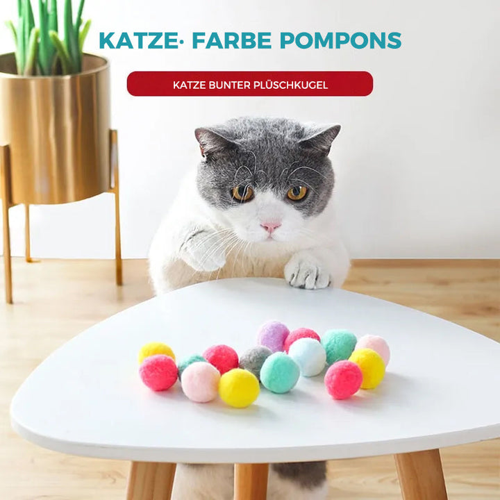 Interactive toy for cats (30 pieces) | Stornfield