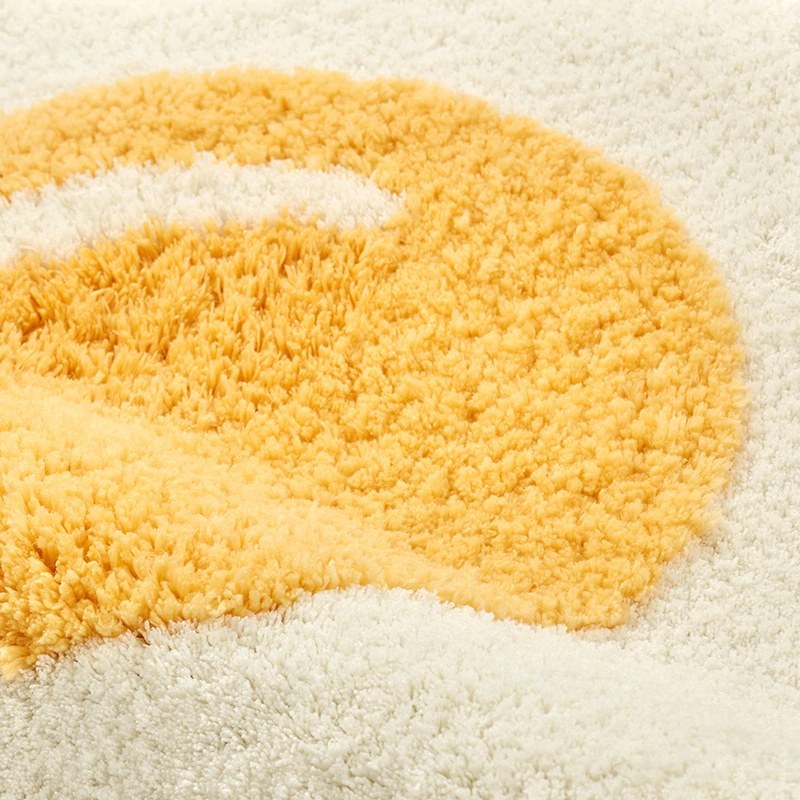 Stornfield | Egg-shaped bath mat