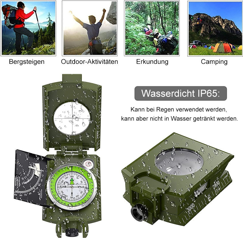 Multifunctional compass with flip-flop function | Stornfield