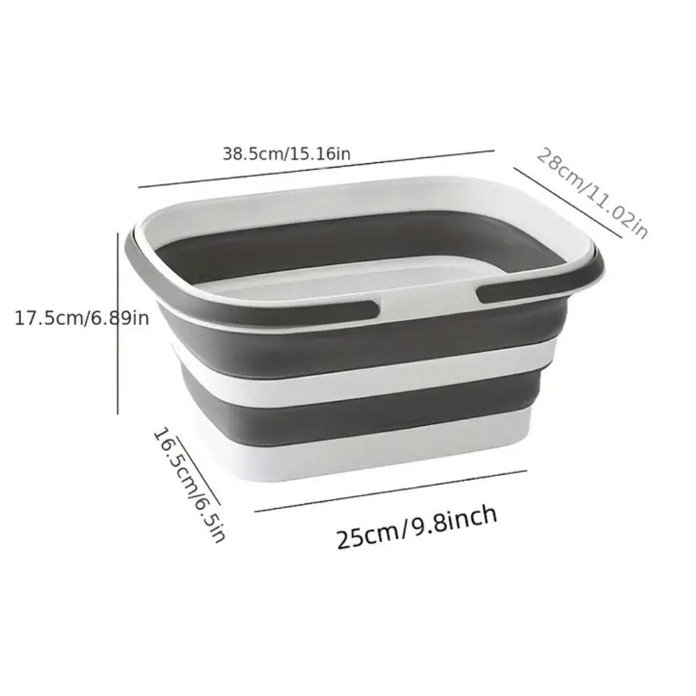 Foldable Ultra Flex Multi-Use Basket – For Camping, BBQ and Household Use | Stornfield