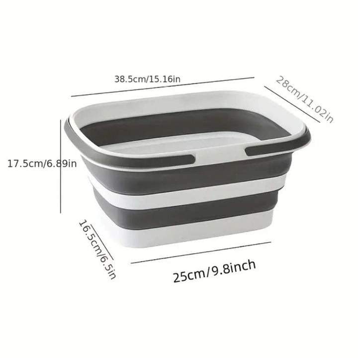 Foldable Ultra Flex Multi-Use Basket – For Camping, BBQ and Household Use | Stornfield
