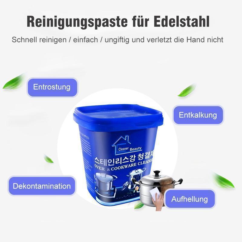 Organic cleaning paste, removes stubborn dirt 500g | Stornfield