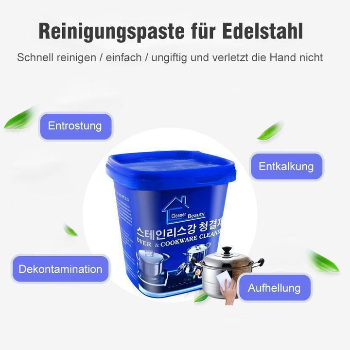 Organic cleaning paste, removes stubborn dirt 500g | Stornfield