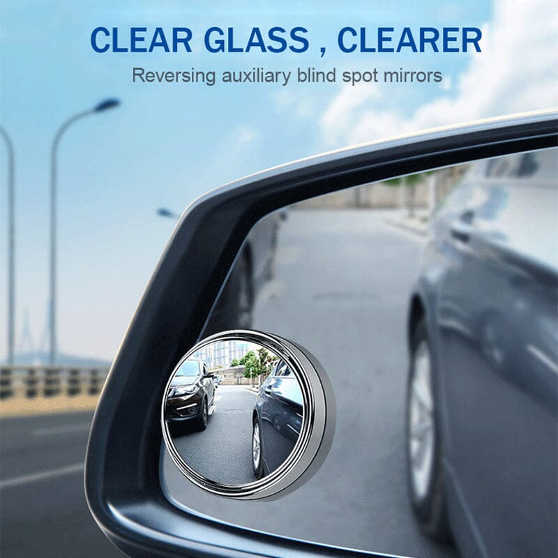 Reversing Auxiliary Blind Spot Mirrors | Stornfield