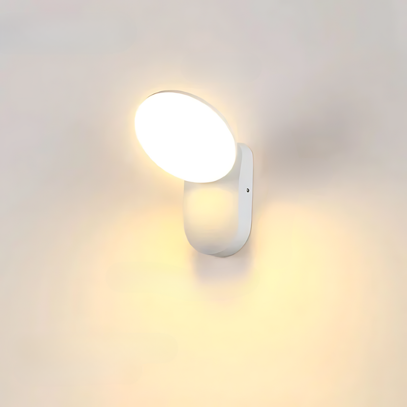 LumaGuard Stornfield Outdoor LED Luminaire with Motion Sensor