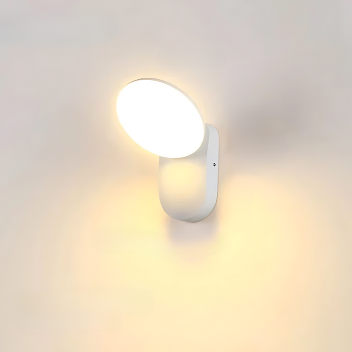 LumaGuard Stornfield Outdoor LED Luminaire with Motion Sensor
