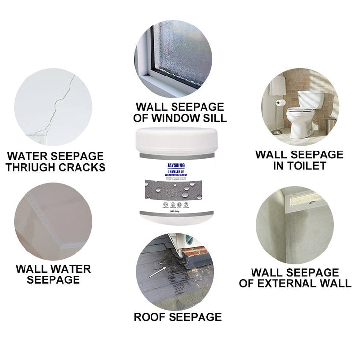 Transparent Waterproof Coating Agent | Stornfield