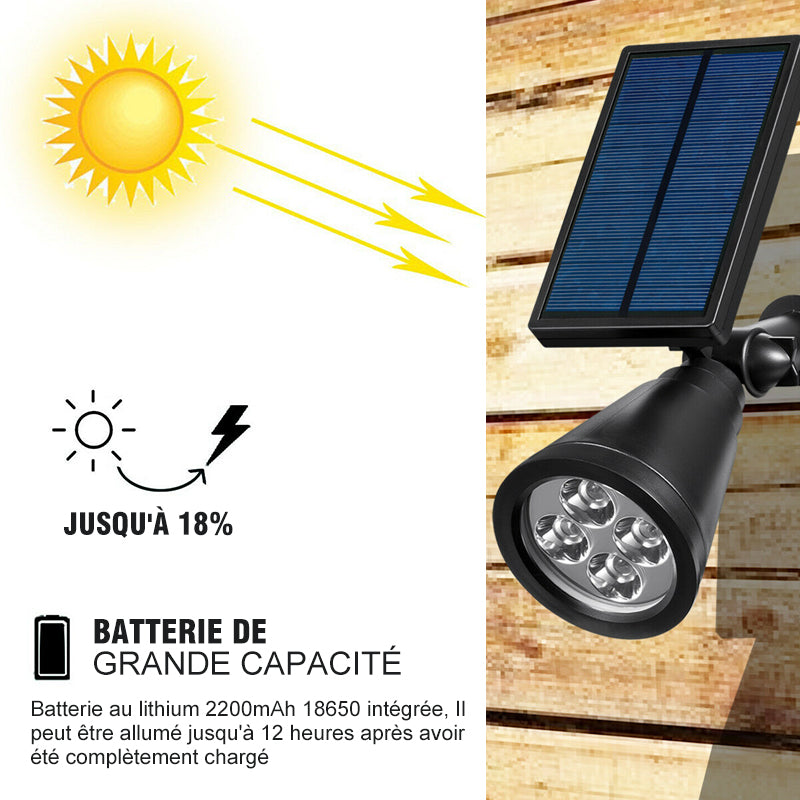Decorative Solar Garden Light | Stornfield