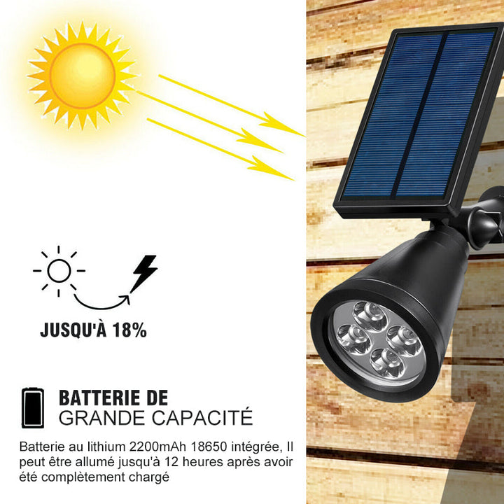 Decorative Solar Garden Light | Stornfield