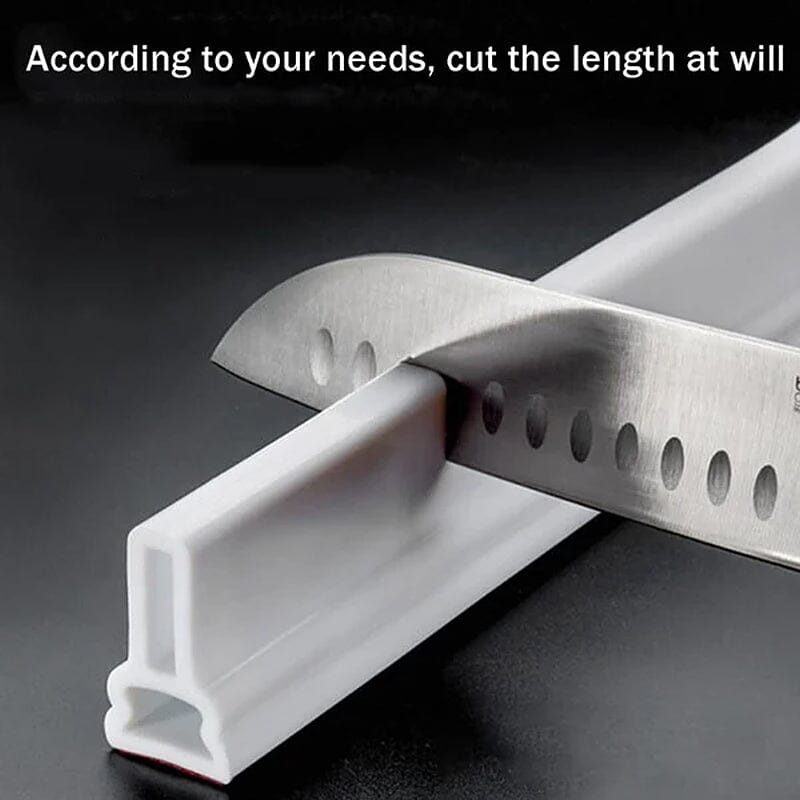 Bathroom Silicone Water Retaining Strip | Stornfield