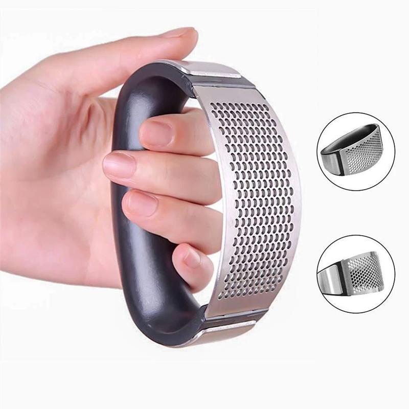 High-Quality Stainless Steel Garlic Press, Cooking Tool for Garlic Press | Stornfield
