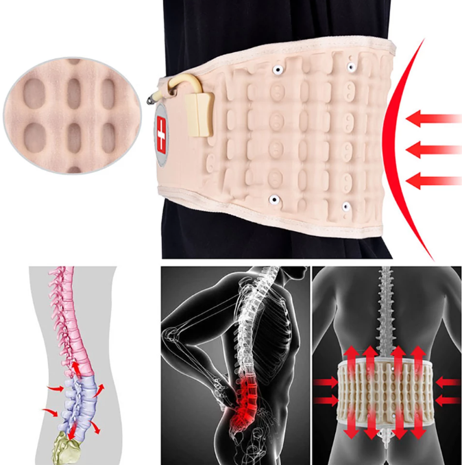 Decompression and Lumbar Support Belt | Stornfield