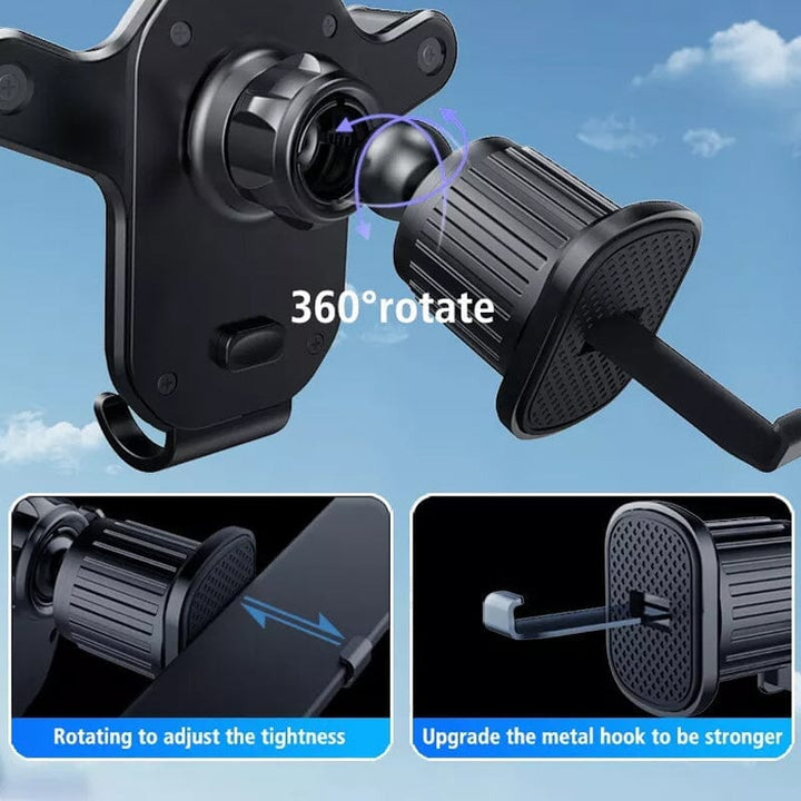 Hook Mount Car Phone Holder Stornfield