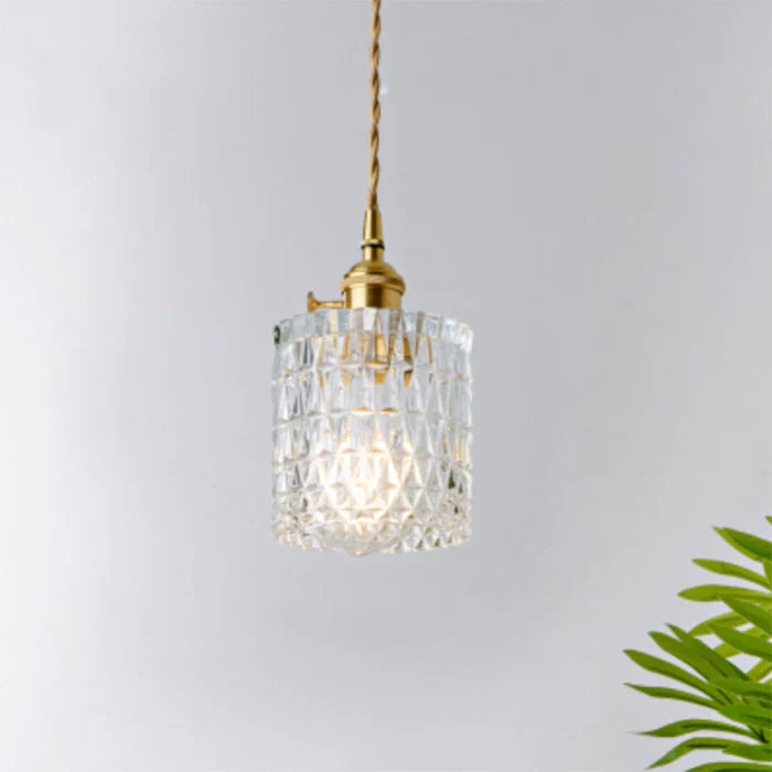 Glass Pendant Lamp - OpulentGlow | Stornfield