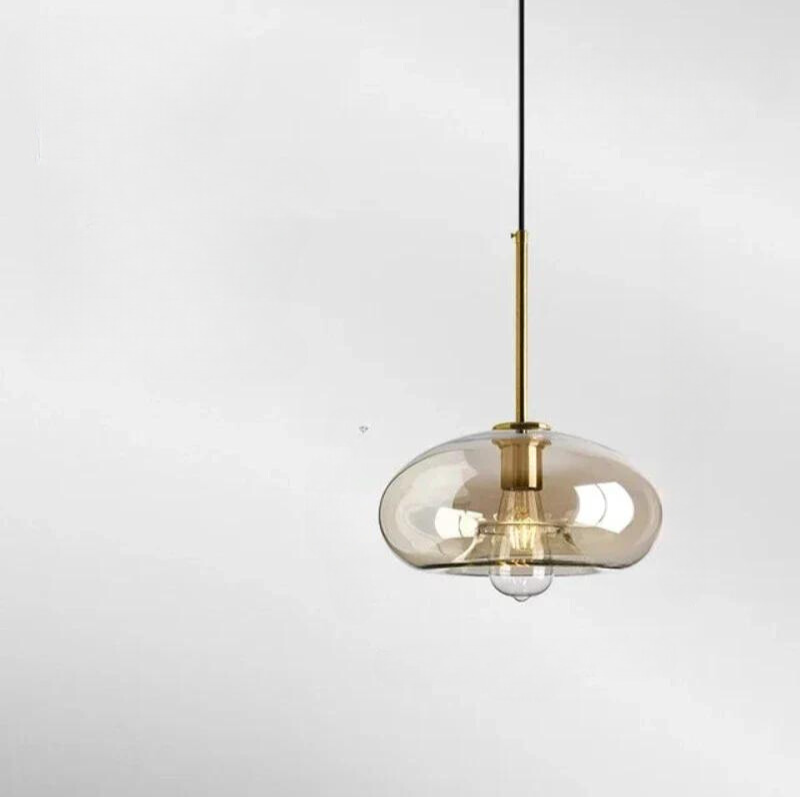 NordicGlas - Modern Scandinavian Glass Pendant Lamp for Dining Room and Living Room | Stornfield